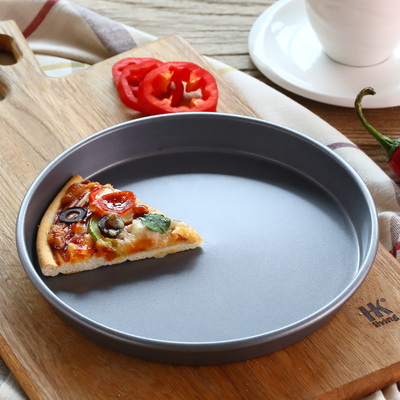 披萨烤盘pizza披萨模具家用烤箱工具商用68910寸批萨蛋糕烘焙套装