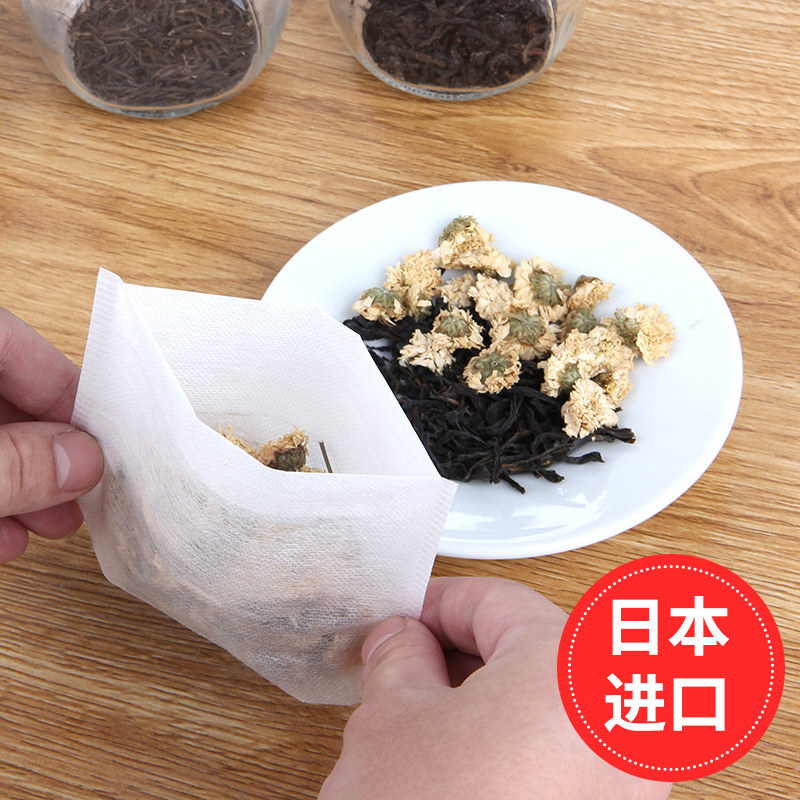 日本茶包袋空茶包一次性泡茶袋过滤茶叶包卤味袋调味品袋 32个装在类目 餐饮具, 茶具, 茶道/零配中 - 来自Buy2taobao.com提供专业的淘宝代购服务