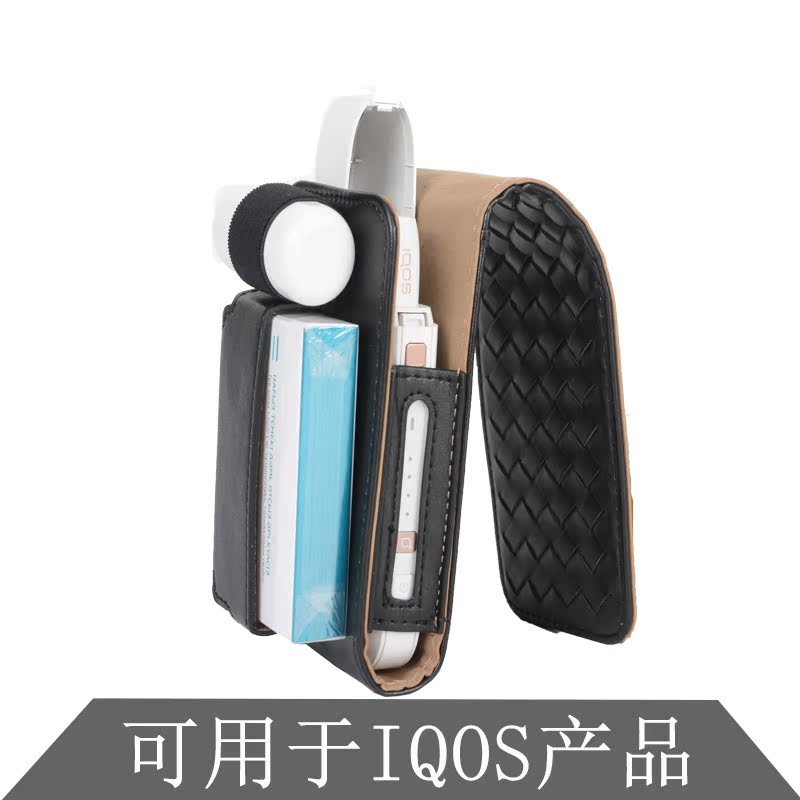 番瓷匠保護皮套收納整理煙彈蛋可用于日本IQOS3.0/三代電子煙在類目 家庭/個人清潔工具, 個人洗護清潔用具, 棉籤/棉棒/棉包中 - 來自Buy2taobao.com提供專業的淘寶代購服務