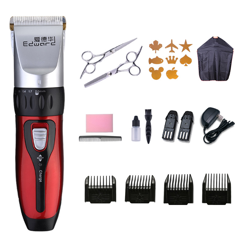 Edward Barber Fader Electric clippers Hair Rechargeable adult children Tim Electric Razor householdin the Personal Care/Health/Massage equipment , Hair Tool , Barber category - from Buy2taobao.com to provide professional Taobao agent buy service