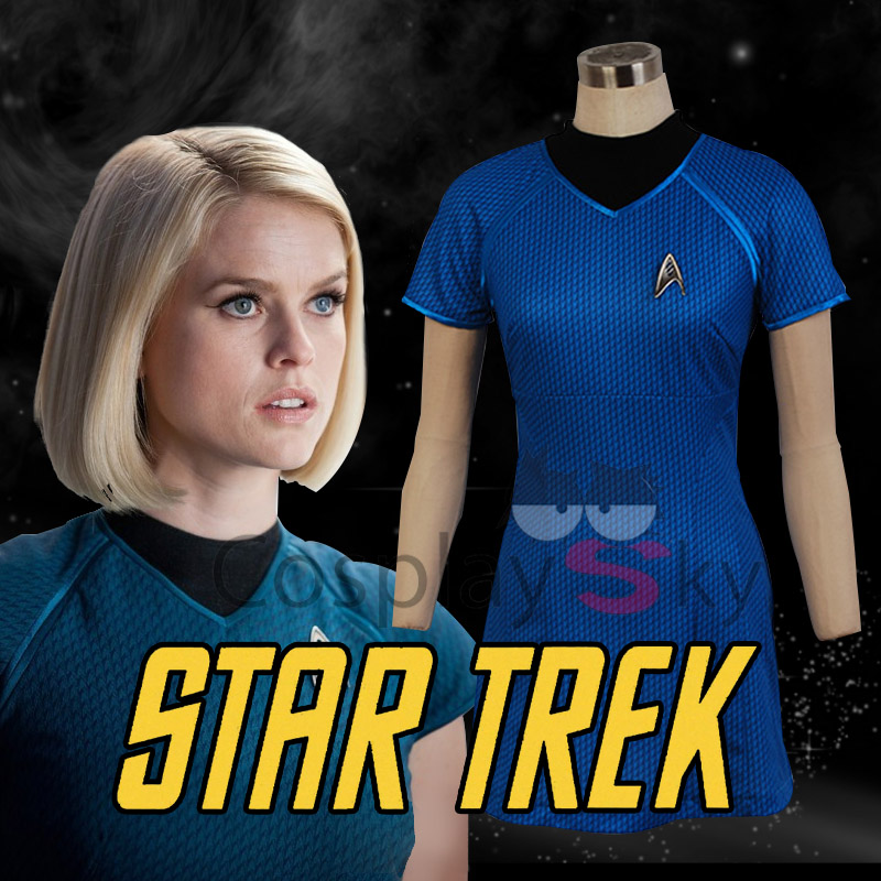 Star Trek cos startrek Actress ST Series uniforms cosplay Women's wear goods in stockin the Play mode/Anime/Periphery/cos/Board games , Cosplay Apparel/Props/Service , Cosplay Women category - from Buy2taobao.com to provide professional Taobao agent buy service