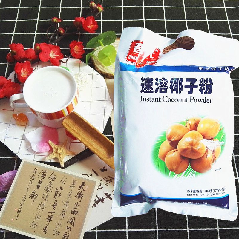 21[Same item Spring Instant coconut powder 340g Hainan specialty Sugar Nutritious breakfast drinkin the Coffee/Oatmeal/Chongyin , Another on natural food category - from Buy2taobao.com to provide professional Taobao agent buy service