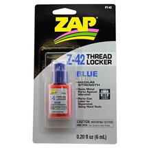 美国进口ZAP Z-42 中强度螺丝胶 PT42 蓝色可拆防松胶水 加固胶|ruв категории плесень играть/Аниме/вокруг/cos/настольные игры, модели производства инструментов/аксессуаров расходных материалов - от Buy2taobao.com для оказания профессиональной услуги покупки агента Taobao