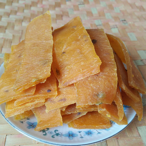 自制地瓜干湖南特产地瓜片红薯片零食 农家自