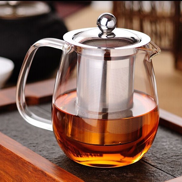 Heat high temperature Glass Flowers Teapot Herbal tea tea set Follicular tea utensils transparent Large thickeningin the Tableware , Tea set , Teapot category - from Buy2taobao.com to provide professional Taobao agent buy service