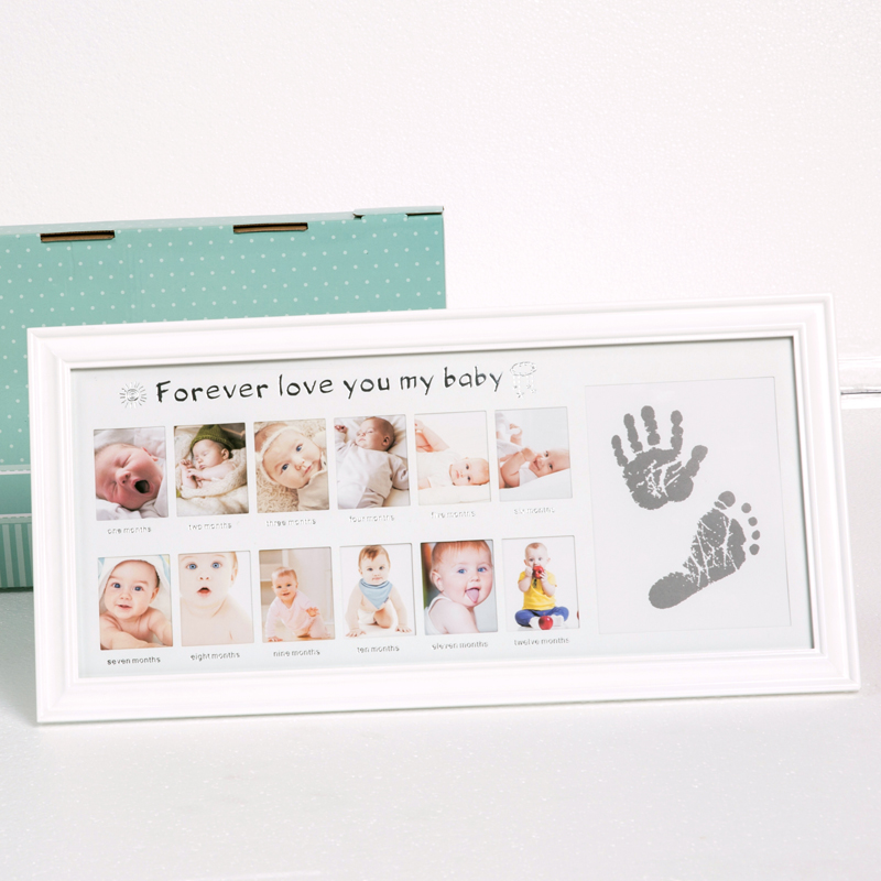 baby Brothers inkpad One year old woodiness Photo frame inkpad originality Swing sets baby Brothers Footprint baby Keepsakein the Toy/Childs/Puzzle/Building block/Model , Other Toys category - from Buy2taobao.com to provide professional Taobao agent buy service