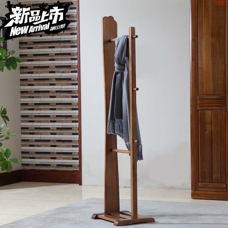青岛一木 实木家具 挂衣架 进口胡桃木衣帽架 新中式简约多功能|ruв категории жилой мебели, рама тип, вешалка - от Buy2taobao.com для оказания профессиональной услуги покупки агента Taobao