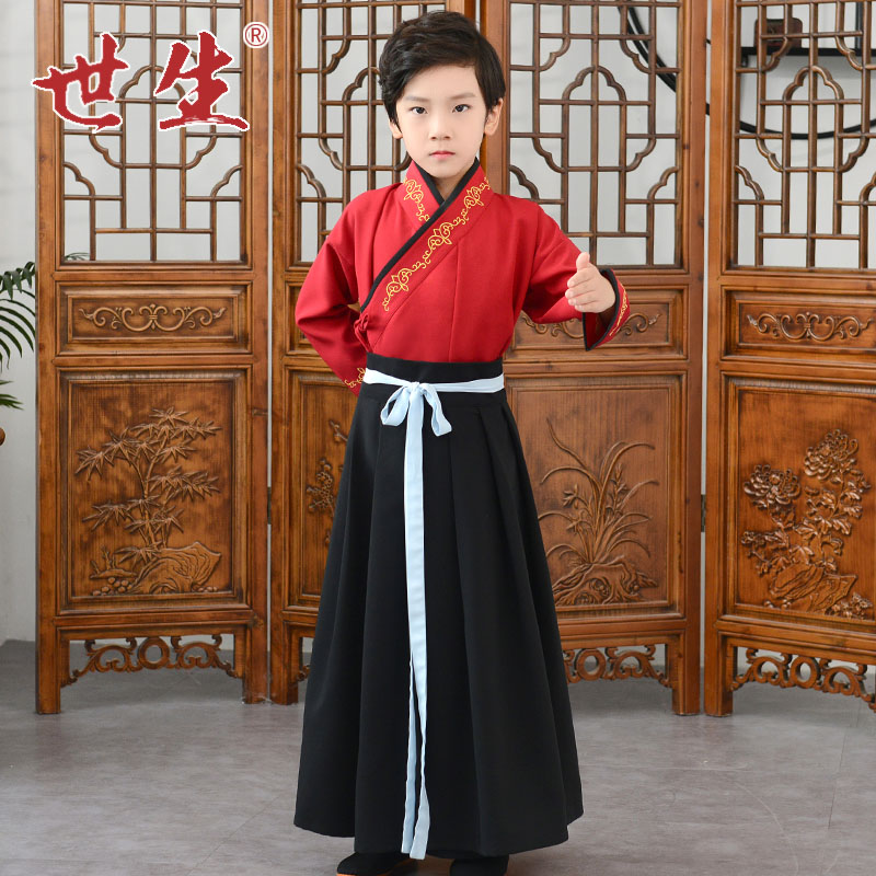 children Hanfu Ruskirt men and women Child children ancient costume Original spring and autumn Chinese style Ancient Chinese Literature Search costumein the Children/Baby/Family fitted , Children's Robes/Costume/National costume , Costume category - from Buy2taobao.com to provide professional Taobao agent buy service
