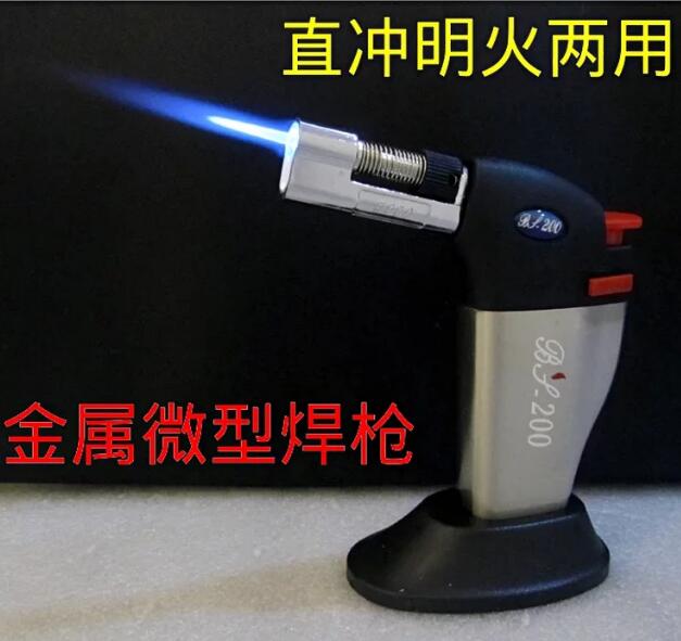 BS-200微型氣焊槍點煙點香艾條雪茄糖藝布丁烘焙焊接噴火槍打火機在類目 ZIPPO/瑞士軍刀/眼鏡, 品牌打火機及配件, 其它, 充氣打火機中 - 來自Buy2taobao.com提供專業的淘寶代購服務