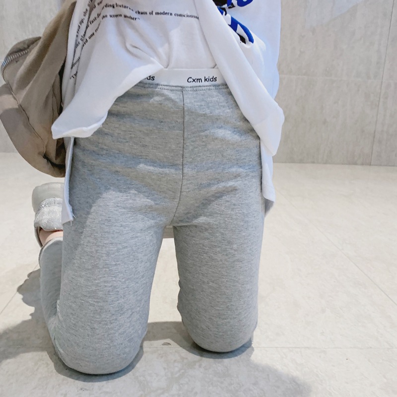 Western style girl Leggings pure cotton summer ultrathin white baby black Child Exorcism Feet spring and autumn trousersin the Children/Baby/Family fitted , Pants category - from Buy2taobao.com to provide professional Taobao agent buy service
