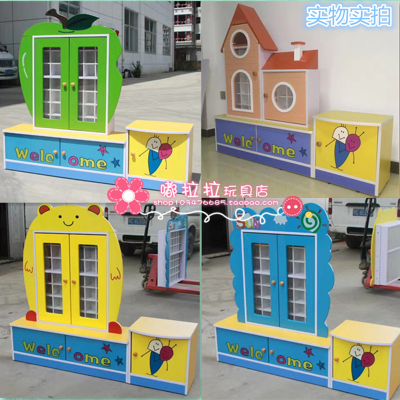 kindergarten Cup cabinet children Water cup holder Firewood villa Giant Panda Apple Castle modelling Mouth cupin the Diapers/Care/Feeding/Push lathe , Children's Room/Tables and chairs/Furniture , Children's storage rack/Storage Rack category - from Buy2taobao.com to provide professional Taobao agent buy service