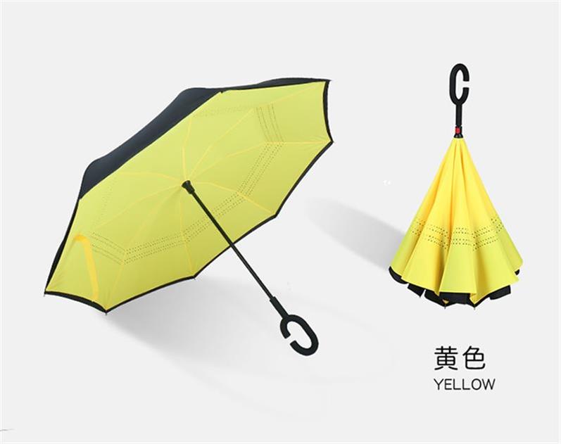 反向伞双层长柄创意车用雨伞汽车免持式全自动倒收折叠女个性搞怪|ruв категории начало ежедневно, зонтик/дождь/дождь/водостойкость, зонтик - от Buy2taobao.com для оказания профессиональной услуги покупки агента Taobao