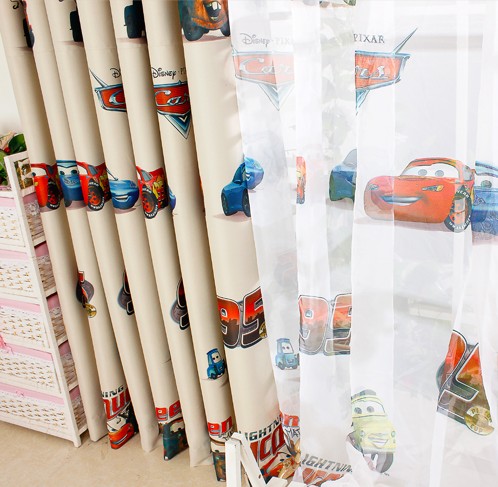 Special Offer Cars Shades Disney Children's Room boy Kids room bedroom Windows planein the Home Fabric , Curtains and curtain accessories , Custom curtains category - from Buy2taobao.com to provide professional Taobao agent buy service