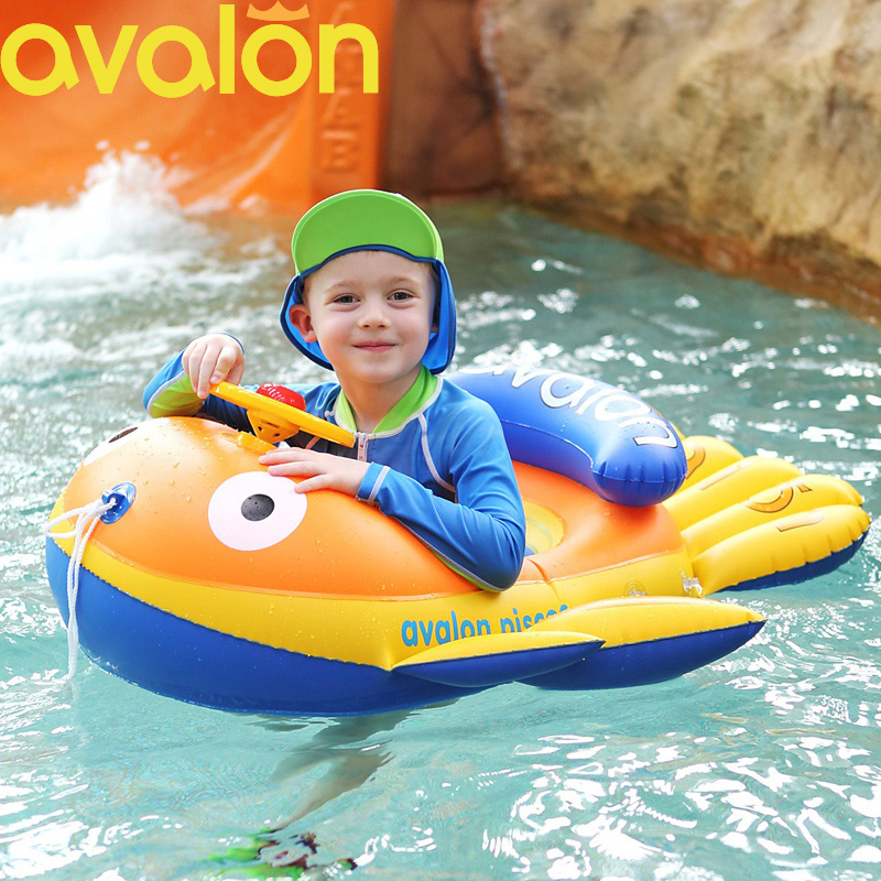 2017 the republic of korea European standard environmental protection baby Sitting circle Children swimming laps thickening sunshade Floating ring Fish Baby Swimin the Toy/Childs/Puzzle/Building block/Model , Swimming pool/Water toys , Baby/Children love handles category - from Buy2taobao.com to provide professional Taobao agent buy service