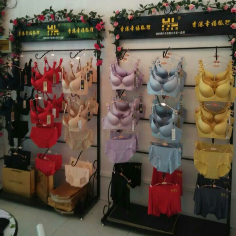 铁艺落地内衣架服装中岛置物架文胸店内裤架多层挂杆展示货架在类目 商业/办公家具, 货架/展柜, 内衣货架中 - 来自Buy2taobao.com提供专业的淘宝代购服务