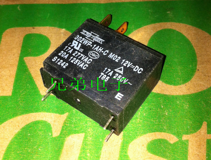 relay 302WP-1AH-C M02 12VDC Microwave Oven heater 17A relayin the Hardware/Tool , Relays , Electromagnetic relays category - from Buy2taobao.com to provide professional Taobao agent buy service