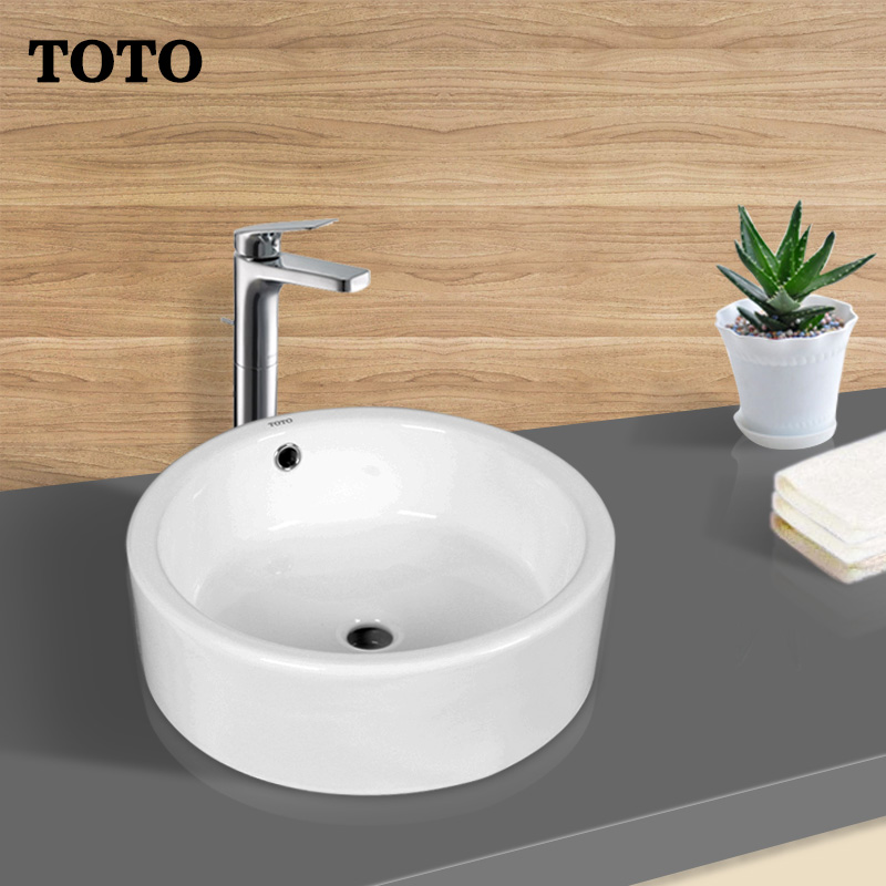 TOTO Ware Table Ceramic washbasin LW387 undercounter Table circular Art Basinin the Decoration main material , Toiletries , Wash basin , Counter Basin category - from Buy2taobao.com to provide professional Taobao agent buy service