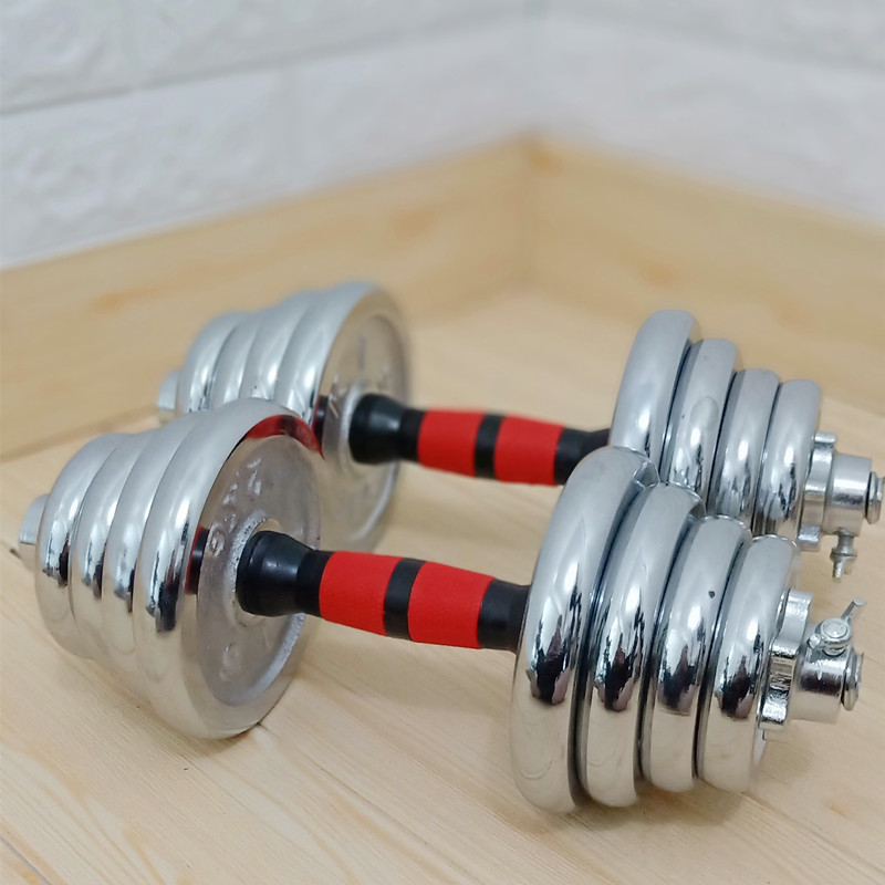 Removable Iron Galvanized dumbbell 10kg20kg30kg40kg50kg man household Fitness dumbbellin the Sports/Yoga/Fitness/Fans supplies , Stepper/Small and medium sized fitness equipment , Dumbbell category - from Buy2taobao.com to provide professional Taobao agent buy service
