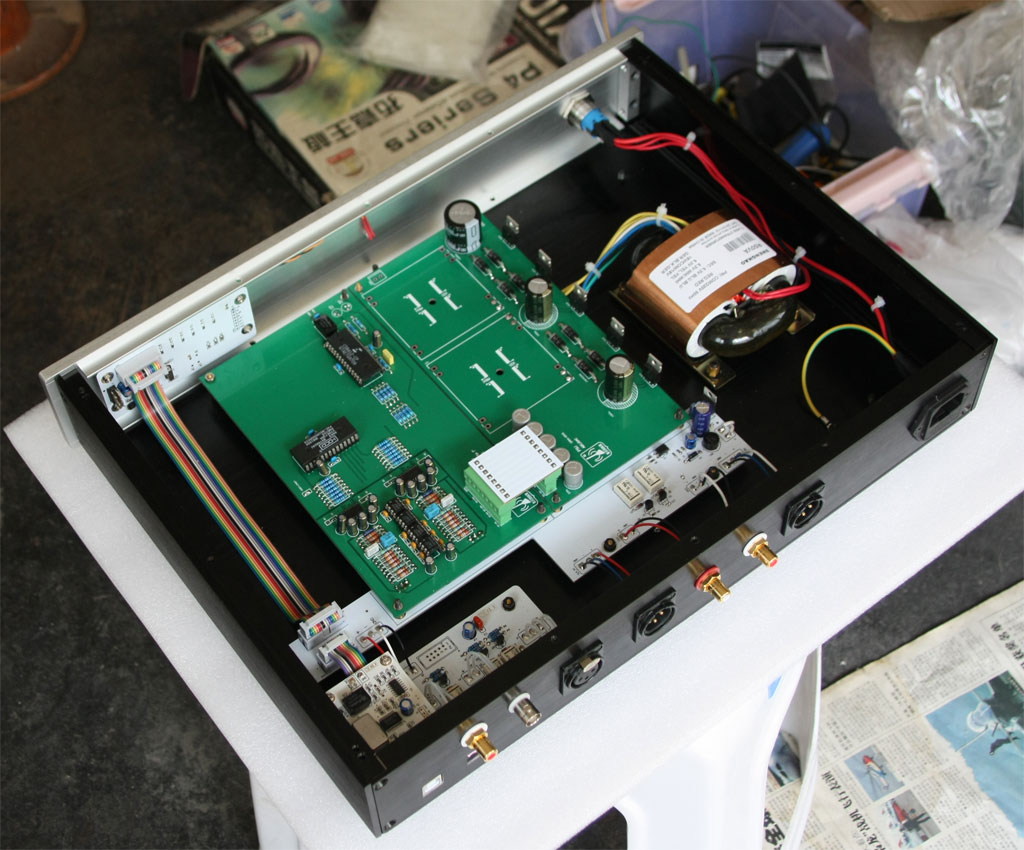 TDA1540 DAC Fourth Edition DAC0/_4