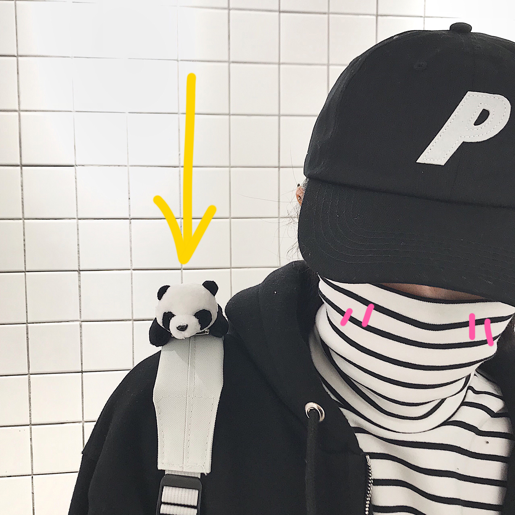 ins超萌日系熊貓胸針 日本可愛毛絨公仔胸針領針 包包衣服胸針在類目 飾品/流行首飾/時尚飾品新, 胸針中 - 來自Buy2taobao.com提供專業的淘寶代購服務