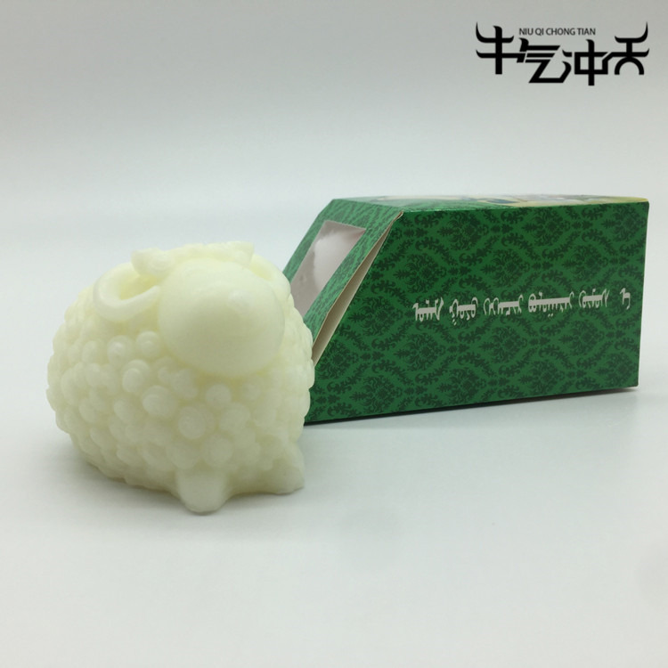 内蒙古特色新款小羊香皂纯天然羊奶手工皂洁面清洁沐浴皂正品包邮在类目 美容护肤/美体/精油, 精油芳疗, 手工皂/精油皂中 - 来自Buy2taobao.com提供专业的淘宝代购服务