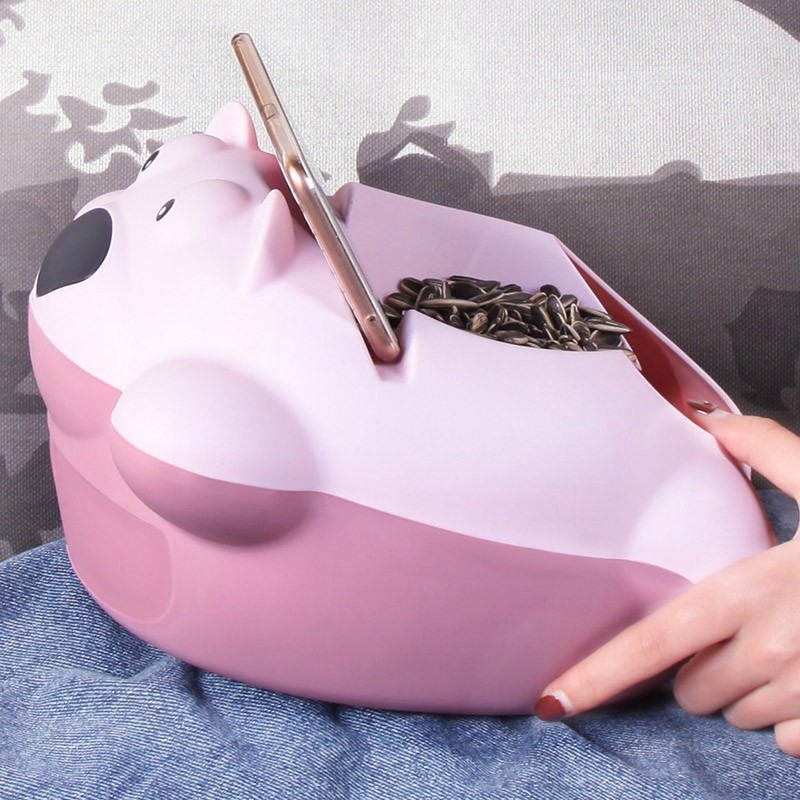 originality household double-deck Melon seeds Dried fruit tray a living room snacks Candy dish multi-function Mobile supportin the Tableware , Tableware , Fruit bowl/Fruit plate/Hamper category - from Buy2taobao.com to provide professional Taobao agent buy service