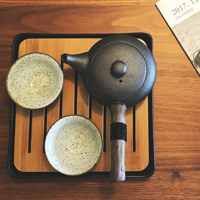 Kungfu Online tea set suit household Simplicity Single Japanese Coarse pottery travel Quik Portablein the Tableware , Tea set , Kung Fu Tea category - from Buy2taobao.com to provide professional Taobao agent buy service