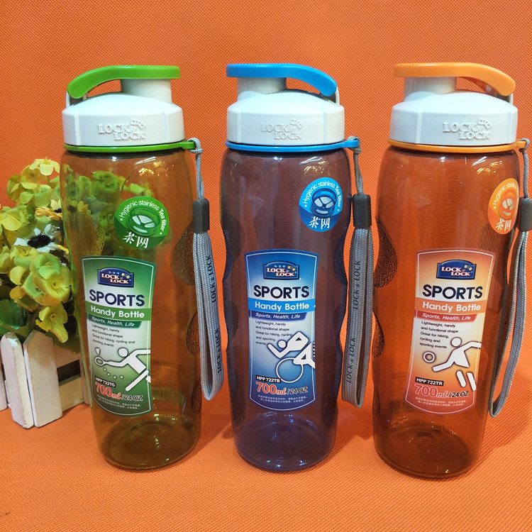quality goods Lock Lock cups Plastic Leak proof Sports Cup Tea strainer teacup HPP721T HPP722Tin the Tableware , Cup/Cups/Kettle , Sports Bottle/Travel pot category - from Buy2taobao.com to provide professional Taobao agent buy service