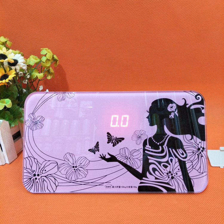 portable Health scale lovely Simplicity Mini human body Electronic scale Batteryin the Family/Personal Cleaning Tools , Sanitary appliances/Bathroom accessories , Body Scales/Scales category - from Buy2taobao.com to provide professional Taobao agent buy service