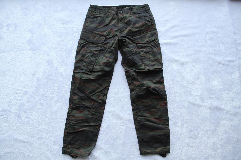 三皇冠彪哥G-STAR专柜正品 D09772.A572.9608 空军男士迷彩帆布裤在类目 男装, 休闲裤中 - 来自Buy2taobao.com提供专业的淘宝代购服务