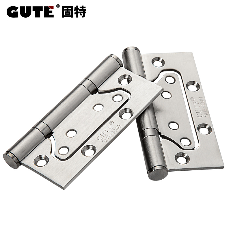 正品固特GUTE4寸消声不锈钢子母合页免开槽烤漆门免漆门适用1付价|ruв категории основы строительных материалов, бытовой техники, петли, подшипник петли - от Buy2taobao.com для оказания профессиональной услуги покупки агента Taobao