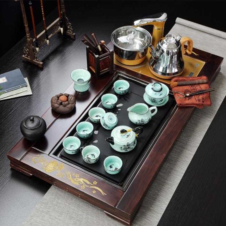 紫砂功夫一体茶杯组合套装耐高温家用欧式简约喝茶中式小型耐热泡|msdalam kategori pinggan mangkuk, set teh, Kung Fu teh - dari Buy2taobao.com untuk memberikan perkhidmatan ejen Taobao profesional membeli