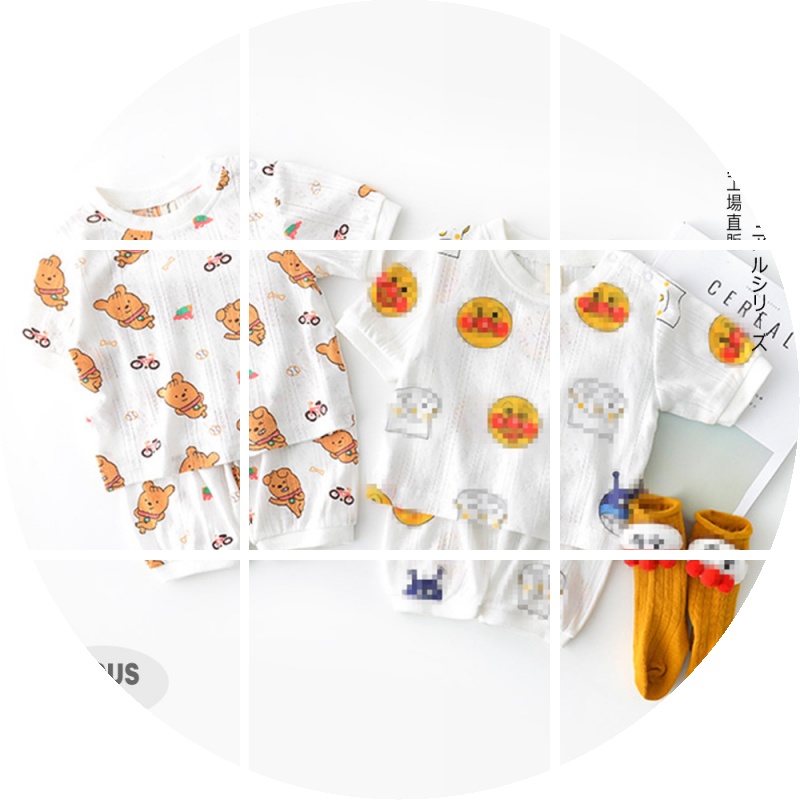 Baby Children lovely Cartoon Home service package men and women baby Two piece setin the Home accessories , Other craft accessories category - from Buy2taobao.com to provide professional Taobao agent buy service