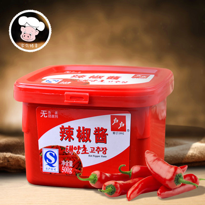 戶戶韓式辣醬大醬 石鍋拌飯醬烤肉醬辣年糕醬材料500g在類目 糧油米麪/南北乾貨/調味品, 調味品/果醬/沙拉, 壽司料理中 - 來自Buy2taobao.com提供專業的淘寶代購服務