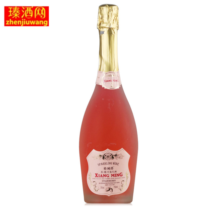 Strawberry Sparkling wine Fruity wine 750ml Sparkling winein the Liquor , Wine category - from Buy2taobao.com to provide professional Taobao agent buy service