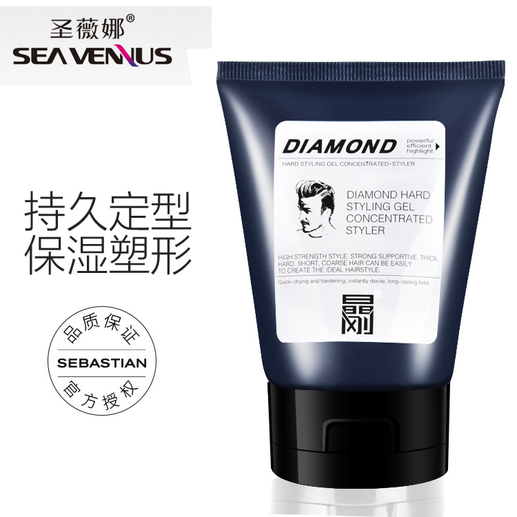 Authentic Saint Honore Jing Gang Gel Cream Water diamond man Hair Styling Refreshing Moisture Stereotype Hair gel 80MLin the Hair Care/Wig , Hair Styling category - from Buy2taobao.com to provide professional Taobao agent buy service