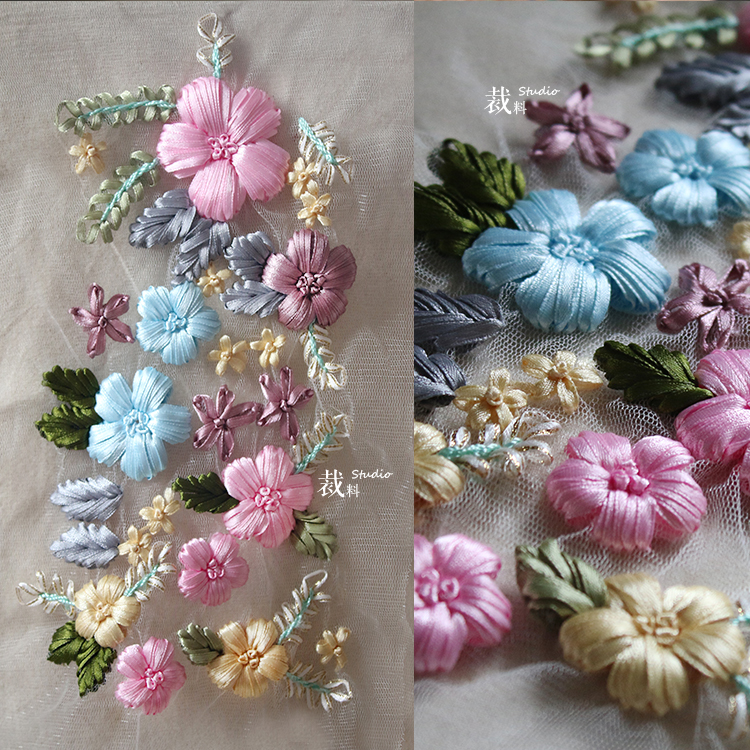 finished product manual Original Webbing originality Embroidery three-dimensional Flower Clothing accessories patch DIY Dress Sticking Embroideryin the Home Fabric , Sew DIY Material,Tools and finished products , Sew DIY Fitting/Accessories/Accessories , Fabric sticker category - from Buy2taobao.com to provide professional Taobao agent buy service