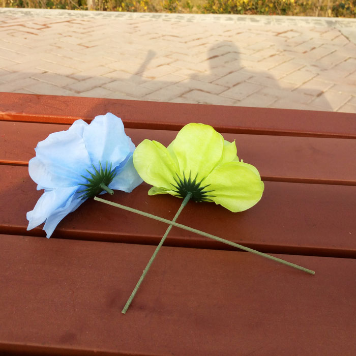 Wedding celebration rose Flower rod make Wire No.2 Bales Green wire rod DIY Handmade flowerin the Festive supplies/Gift , Wedding Themes/Props , Wedding silk flower category - from Buy2taobao.com to provide professional Taobao agent buy service