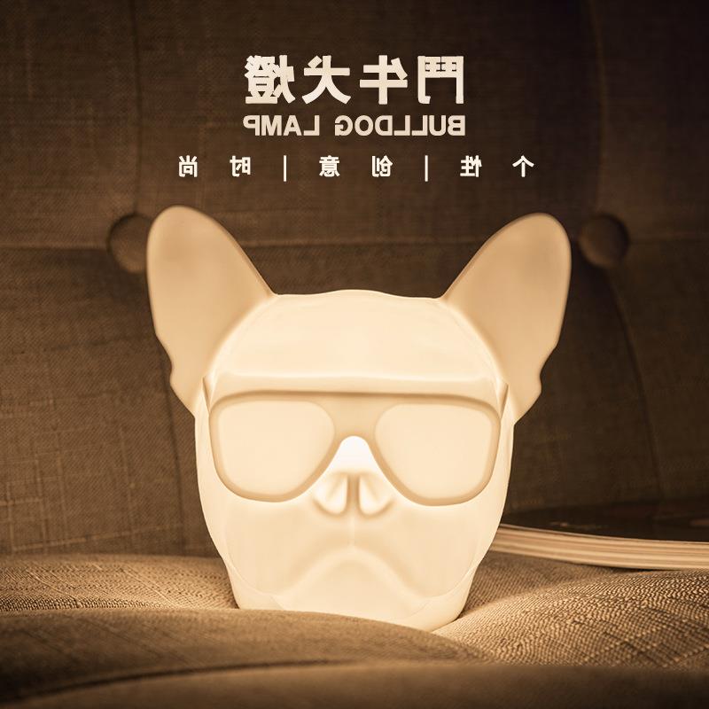 USB灯 创意跨境斗牛犬硅胶拍拍七彩小夜灯可爱法斗解压喂奶床头灯|ruв категории Цифровые аксессуары, Usb компьютерной периферии, Usb лампа - от Buy2taobao.com для оказания профессиональной услуги покупки агента Taobao