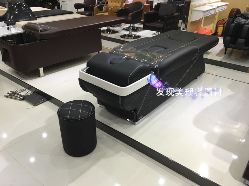 理容高档会所豪华泰式全躺洗头按摩床理发店带蒸汽美容美发冲水床在类目 商业/办公家具, 发廊/美容家具, 美容/美发床中 - 来自Buy2taobao.com提供专业的淘宝代购服务