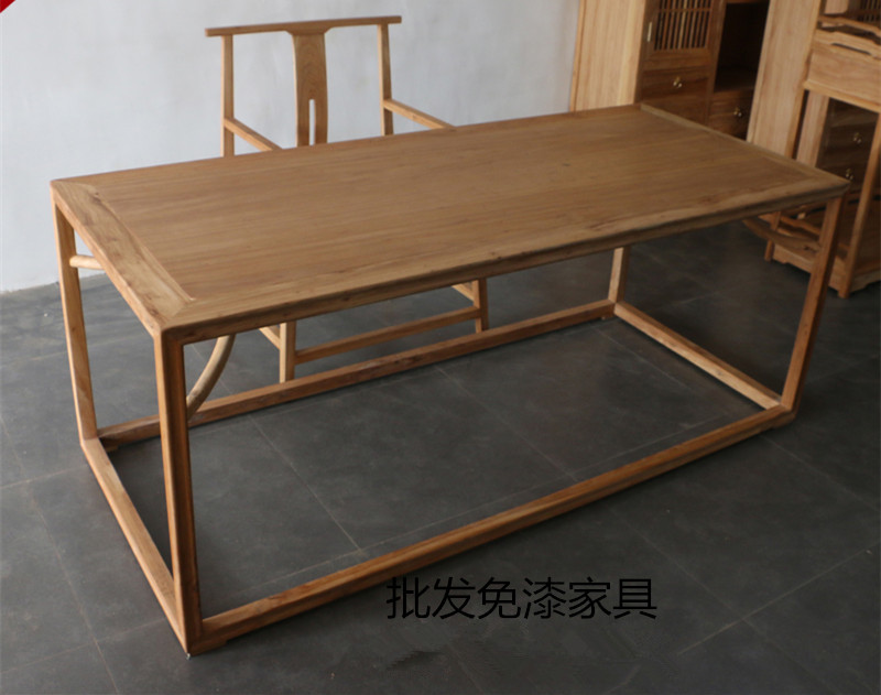 New Chinese style Old Elm desk Painting case tea table solid wood Kungfu Online To fake something antique tea table Retro table customized deskin the Residential furniture , Tables , Other Tables category - from Buy2taobao.com to provide professional Taobao agent buy service