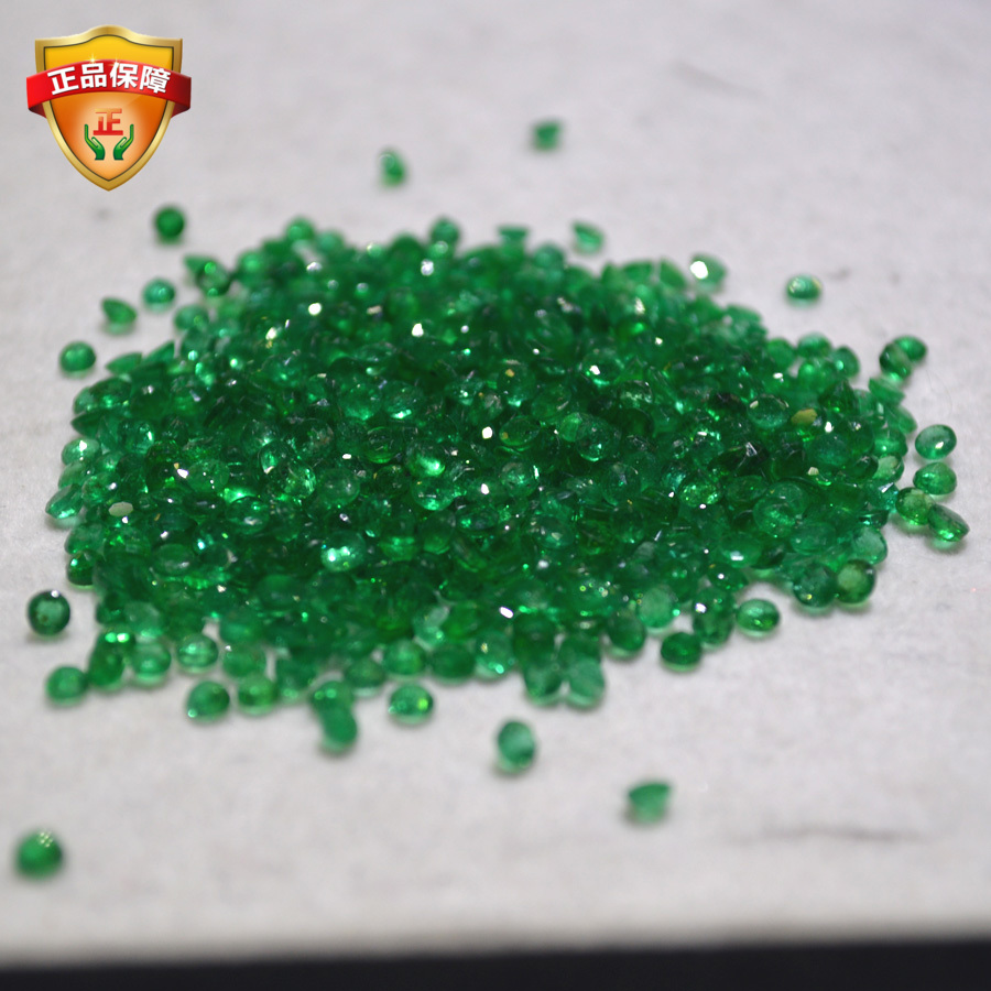 天然祖母绿配石圆形3.0MM 0.13ct圆形祖母绿裸石净度好 颜色好|ruв категории ювелирные изделия/алмаз/жадеит/золото, цветные камни/драгоценные камни, драгоценности кистлер - от Buy2taobao.com для оказания профессиональной услуги покупки агента Taobao