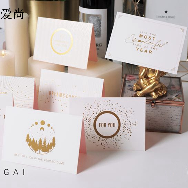 新品烫金吊卡 祝福贺卡多图案礼卡 鲜花店包装花束 告白留言卡片|msdalam kategori bekalan perayaan/hadiah, Kad Ucapan/kad - dari Buy2taobao.com untuk memberikan perkhidmatan ejen Taobao profesional membeli