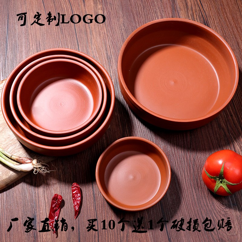 餐厅粥碗紫砂钵仔碗土碗陶瓷餐馆紫砂饭碗瓦钵饭钵饭店蒸饭早餐在类目 餐饮具, 餐具, 碗中 - 来自Buy2taobao.com提供专业的淘宝代购服务
