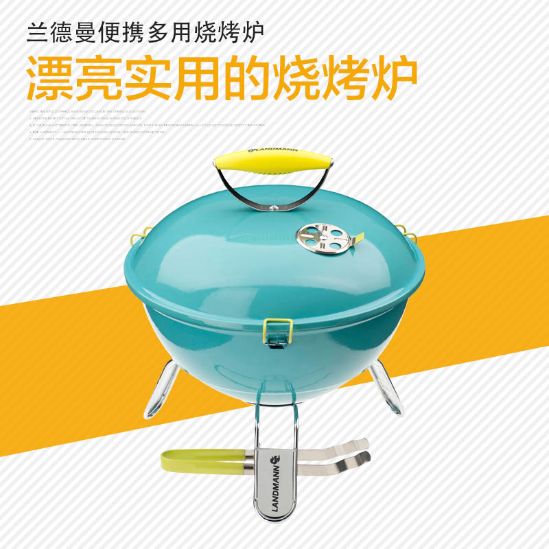 户外野外烧烤炉家庭小型便携加厚圆形多功能木炭烧烤架子套装正品|msdalam kategori luar/Mountaineer/Camping/Aksesori perjalanan, dapur/pinggan mangkuk/bekalan barbeku berkelah, Grill/Grill - dari Buy2taobao.com untuk memberikan perkhidmatan ejen Taobao profesional membeli