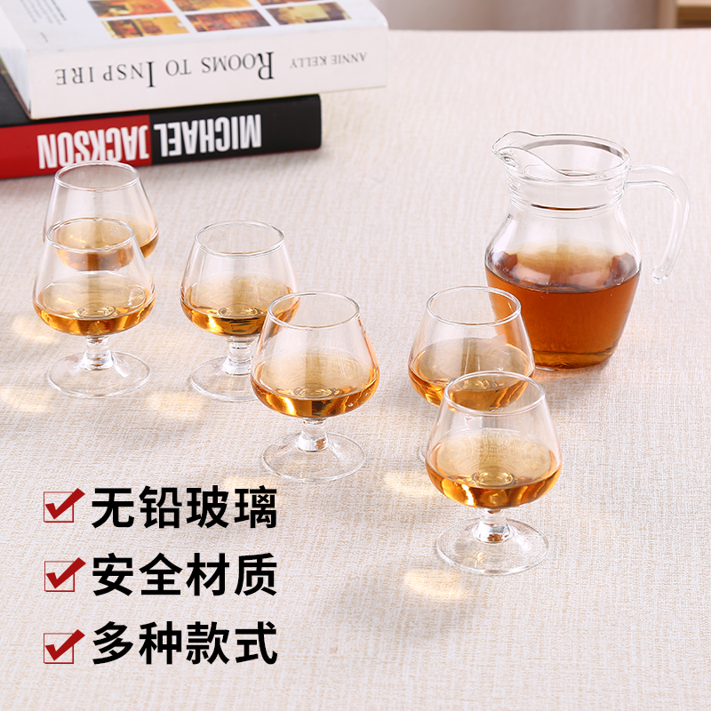 Glass Brandy Wine Glass Wine cup glass European style Yang glasses Tatu Wineglass Whisky Wine Glassin the Tableware , Flagon/Wineglass/Wine , Wineglass category - from Buy2taobao.com to provide professional Taobao agent buy service