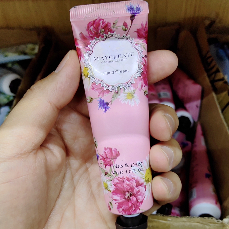 健美创研花香护手霜30G一只 颜色随机发|ruв категории туалетные чище/санитарно - гигиенических салфеток/бумага/Ароматерапия, шампунь/человек чистой, уход за телом, крем для рук - от Buy2taobao.com для оказания профессиональной услуги покупки агента Taobao