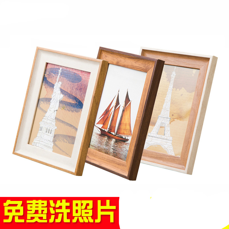 洗照片手机照加相框好看的创意摆设拍照摆台带打印情侣diy欧式简|ruв категории Домашний быт, рамка/рамка - от Buy2taobao.com для оказания профессиональной услуги покупки агента Taobao