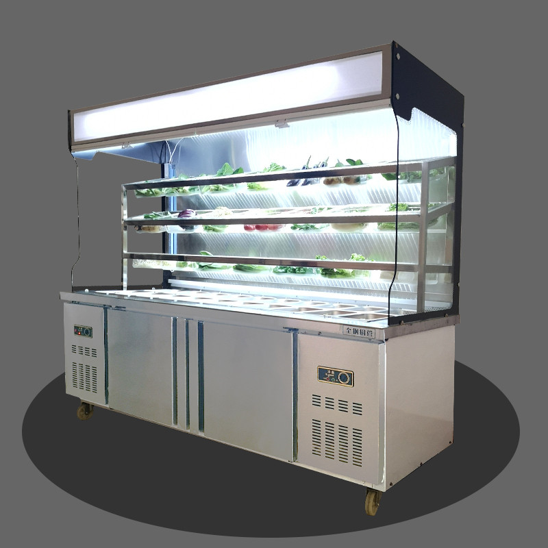 Spicy Hot Pot Display cabinet commercial Cold storage Freezer capacity Fresh cabinet vertical Take food String Cabinet orderin the Kitchen Appliances , Commercial electric kitchen , Showcase category - from Buy2taobao.com to provide professional Taobao agent buy service