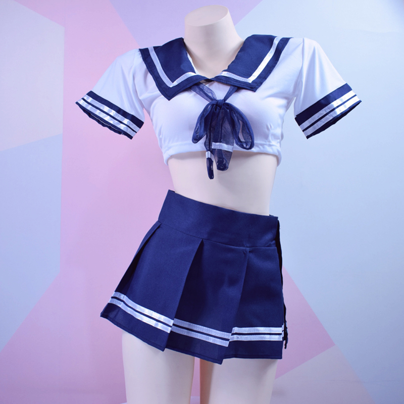 网红同款日系性感可爱少女学生COS情趣制服海军风睡衣超短裙套装在类目 个性定制/设计服务/DIY, 服饰箱包定制, 服装定制, 动漫服装/cosplay制服中 - 来自Buy2taobao.com提供专业的淘宝代购服务